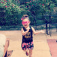 2Nd Birthday Outfit Girl 2 Year Old Girl Birthday Clothes Baby Girl Wild Two Shorts Set (3T,Black-Wild Two)
