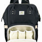 House Of Quirk Baby Diaper Bag Maternity Backpack (Pink Bear)
