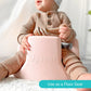 Upseat - The Original Ergonomic Baby Floor & Booster Seat with Tray, Developed with Physical Therapists for Upright Posture & He