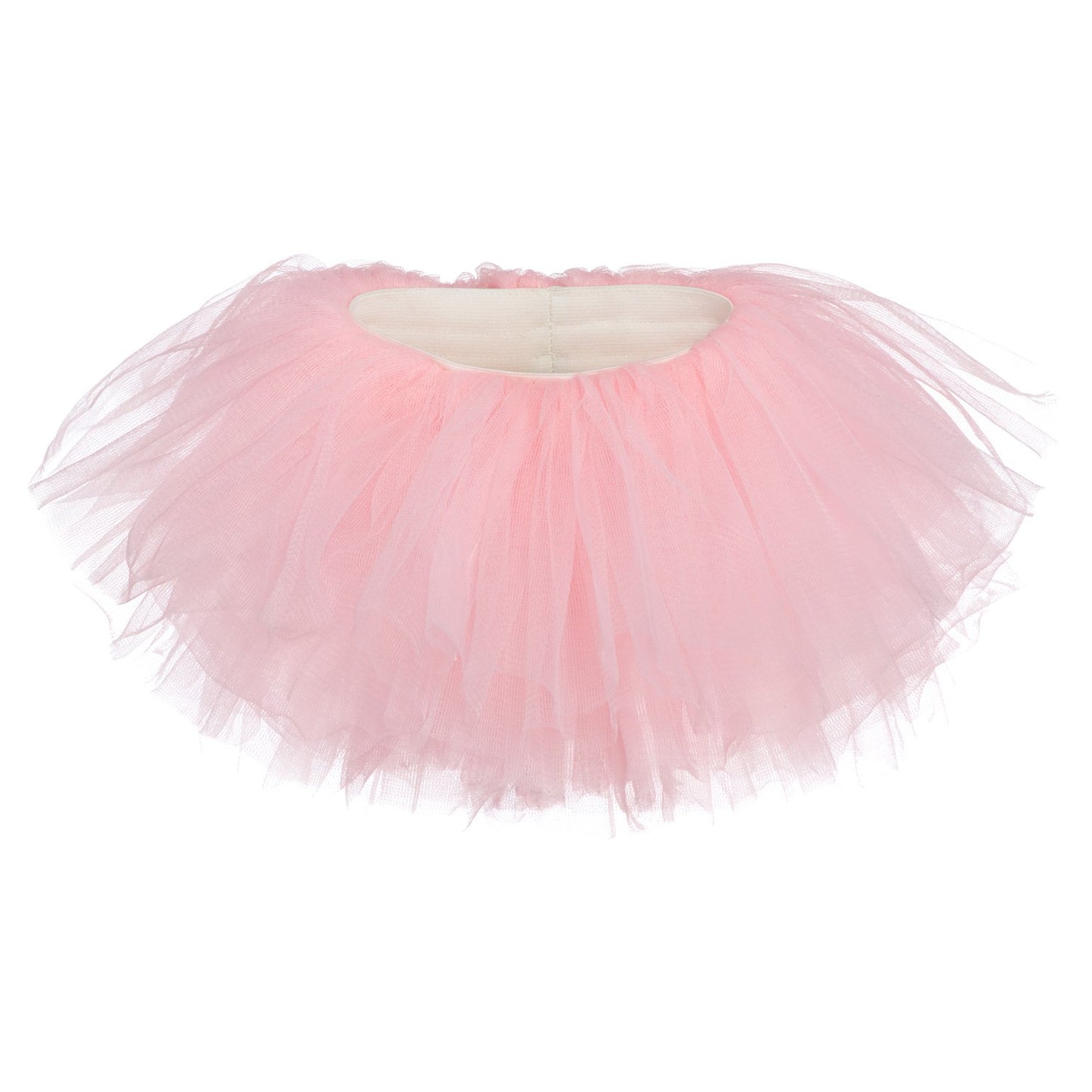 My Lello Light Pink Baby Tutu Short Ballet Skirt 10-Layer (Newborn - 3Mo.)