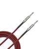 Daddario Guitar Cable - Guitar Lead - Instrument Cable - Guitar Accessories - Braided Cable - 20 Feet762 Meters - Red - 1 Pack