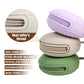 3 Pack Silicone Pacifier Holder Case, Bpa-Free Pacifier Cover Pouch For Baby, Portable Pacifier Storage Container For Diaper Bag