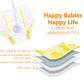 Alvababy Potty Training Pants Cotton Toddler Infant Baby Toilet Training Pants Absorbent Reusable Girls 3 Years Old Floral 4 Yea