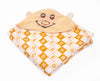 NAMAN Baby Blankets New Born Combo of All Season Hooded Wrappers Cum Towel for Baby Boys and Baby Girls