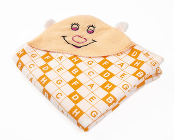 NAMAN Baby Blankets New Born Combo of All Season Hooded Wrappers Cum Towel for Baby Boys and Baby Girls