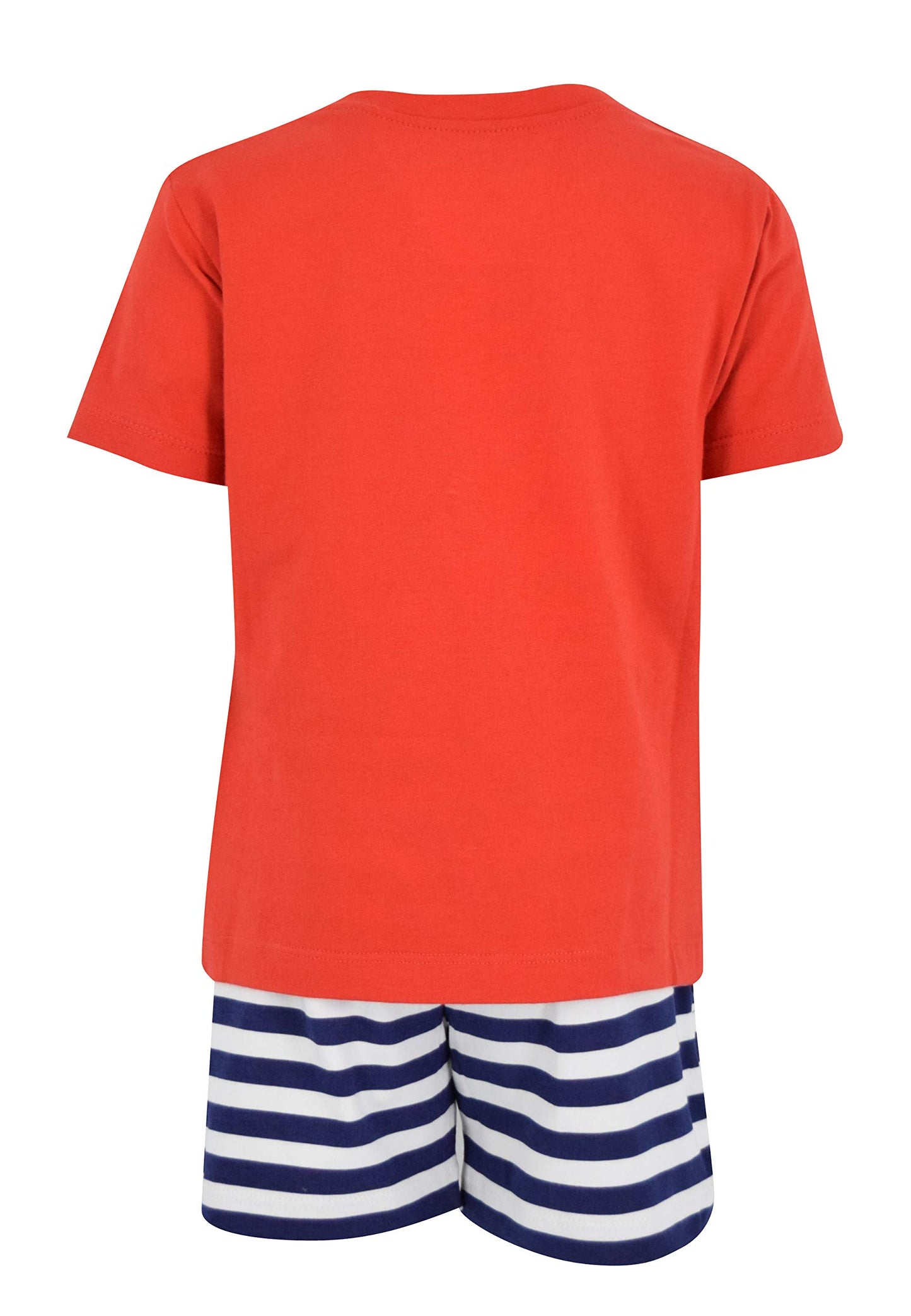 Unique Baby Boys Patriotic 4Th Of July 2-Piece Summer Outfit (2T, Red)