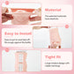 Minmunjiu 3 Pack Silicone Sleeves For Philips Avent Natural Glass Baby Bottles, Anti Breakage Baby Bottle Holder For Baby Girls,