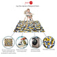 53' Baby Floor Mat Splat Mat High Chair Mat Waterproof Mat Play Mat For Toddlers Splat Mat For Under High Chair Kids Placemats