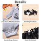 Aalizzwell 0-3 Months Baby Girls Halloween Outfit Infant 1St Halloween My Tulle Skirt Ghost Boo Clothes With Leg Warmers Clothin