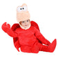Fun Costumes Disney The Little Mermaid Sebastian For Infants, For Cosplay, Halloween, Beach Party, & Couples Dress Up 6/9 Months
