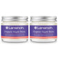 Lansinoh Organic Nipple Butter, Nipple Cream Safe For Breastfeeding Baby, Postpartum Essentials For Mom, 2 Pack, 4 Ounces Total