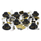 Beistle 80205-50 Roaring 20'S New Year Party Assortment For 50