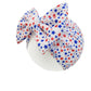 Lddcx 4Th Of July Bows For Baby Girls Headband, Newborn Bows Headbands Baby Hair Bows Hairbands Hair Accessories.(Fd104-4Th Of J