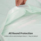 Pucmaoci Organic Waterproof Baby Lounger Covers | 100% Organic Cotton| Removable Cover With Waterproof Liner | Machine Washable