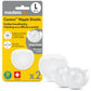Medela Contact Nipple Shield for Breastfeeding, 24mm Medium Nippleshield, For Latch Difficulties or Flat or Inverted Nipples, 2 