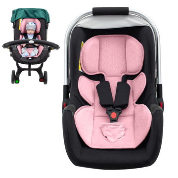 Waterproof Infant Car Seat Insert,Thickened Carseat Head & Support for Infant, Potty Training Car Seat Protector, Baby Piddle Pa