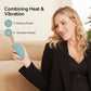 Momcozy Warming Lactation Massager 2-In-1, Soft Breast Massager For Breastfeeding, Heat + Vibration Adjustable For Clogged Ducts