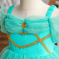 Dressy Daisy Arabian Princess Costumes Birthday Fancy Halloween Party Tulle Dress For Toddler Girls Size 4T To 5T