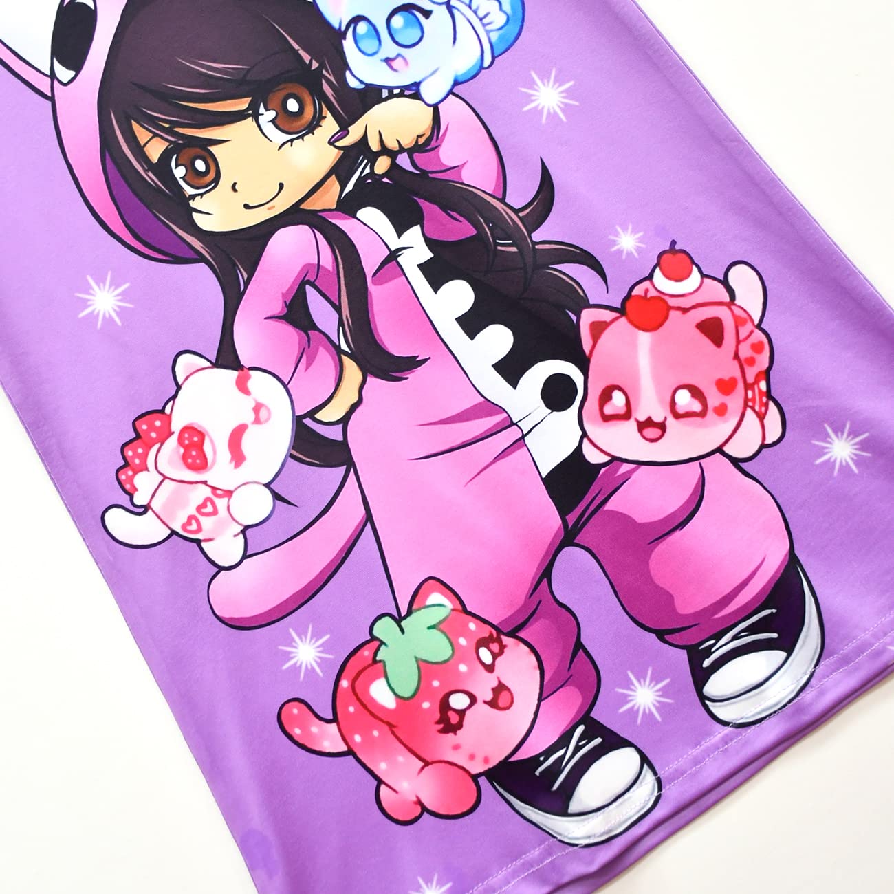 Tosukai Girls Game Casual Graphic Dress Gaming Clothes Cute Dresses Birthday Gift