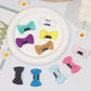 20 Pack Handmade Tiny Hair Clips For Baby Fine Hair 1.75Inch Mini Grosgrain Ribbon Hair Bows Snap Hair Clips Barrettes Hair Acce