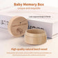 Hjkemi Umbilical Cord Keepsake Box Umbilical Cord Memorial Box Carved With Flower Pattern As Baby Memory Box Keepsake Gifts For