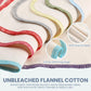 Mixweer 48 Pcs Flannel Cloth Baby Wipes Reusable Baby Diapers Wipes Washable Natural Unbleached Face Wipes Soft And Sturdy Cloth