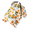 Baby Car Seat Cover Infant Carseat Canopy, Metplus Cotton Muslin Carrier Covers, Summer Stroller Canopie - Extra Wide Universal 