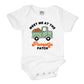 The Spunky Stork Baby Girls Boys Meet Me At The Pumpkin Patch Halloween Outfit (12-18M)