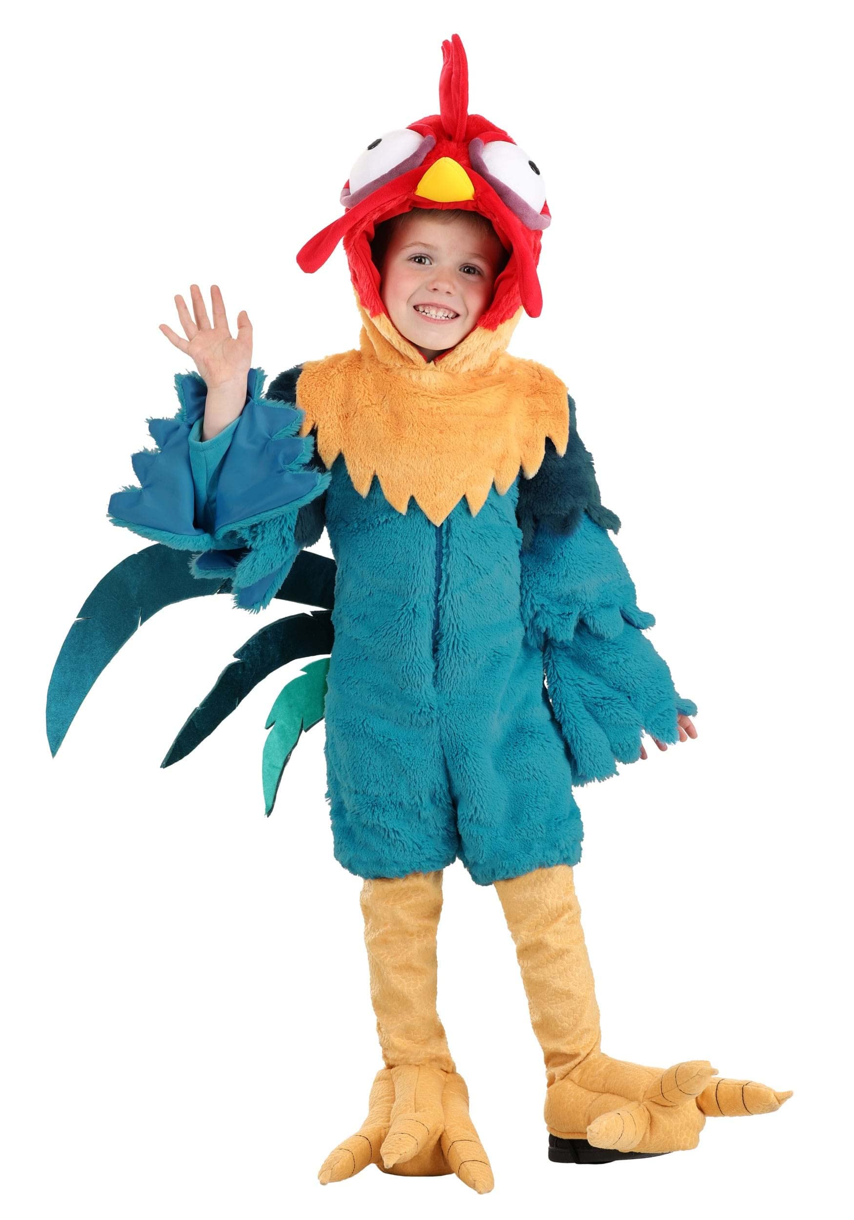 Fun Costumes Moana Hei Hei Dress For Toddlers (4T)