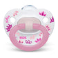 Nuk Comfy Orthodontic Pacifiers, Pink Assorted, 18-36 Months, 2 Count