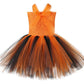 Tutu Dreams Halloween Costumes For Girls Tiger Costume Kids Jungle Safari Animal Dress Up Birthday Party Outfits Gifts (Tiger, 3