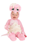 Infant Hatchling Pink Dinosaur Costume - 12/18mo