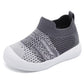 Baby Shoes Girls Boys Baby Sock Shoes With Non Slip Soft Rubber Sole Infant First Walking Sneaker Toddler Slipper 12-15 Months G