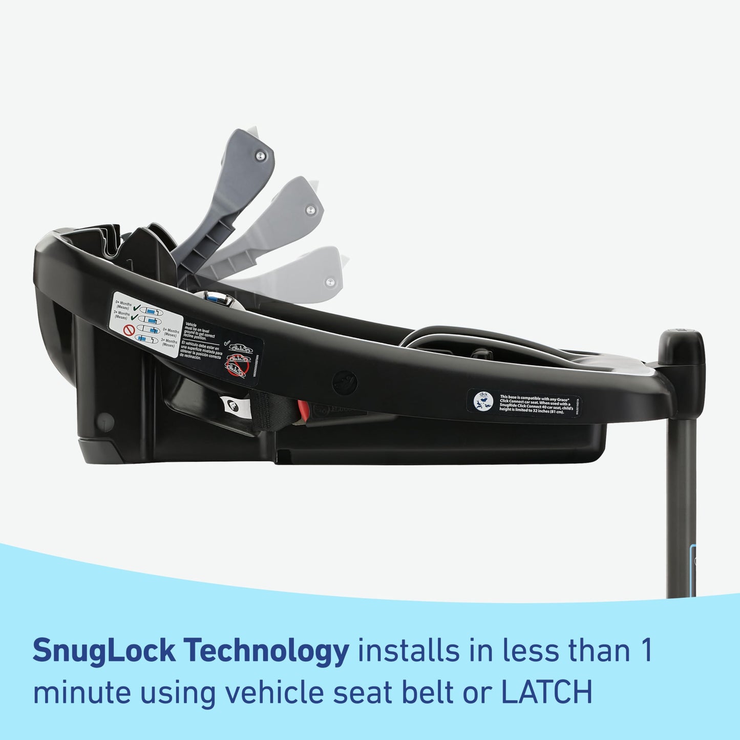 Graco Snugride 35 Dlx Infant Car Seat Ft. Load Leg Technology