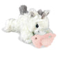 RaZbaby RaZbuddy RaZberry Teether/Pacifier Holder w/Removable Baby Teether Toy - 0M+ - Bpa Free (Unicorn)