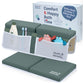 Baby Bath Kneeler and Elbow Rest Pad Set - Quick-Dry, Non-Slip Bath Kneeling Rest Pad for Bathing a Baby or Toddler, with Toy Or