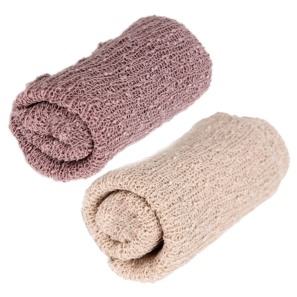 Segolike Babys Stretchable Knitted Wrap  Pack of 2