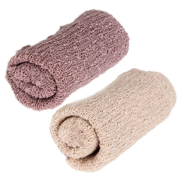 Segolike Babys Stretchable Knitted Wrap  Pack of 2