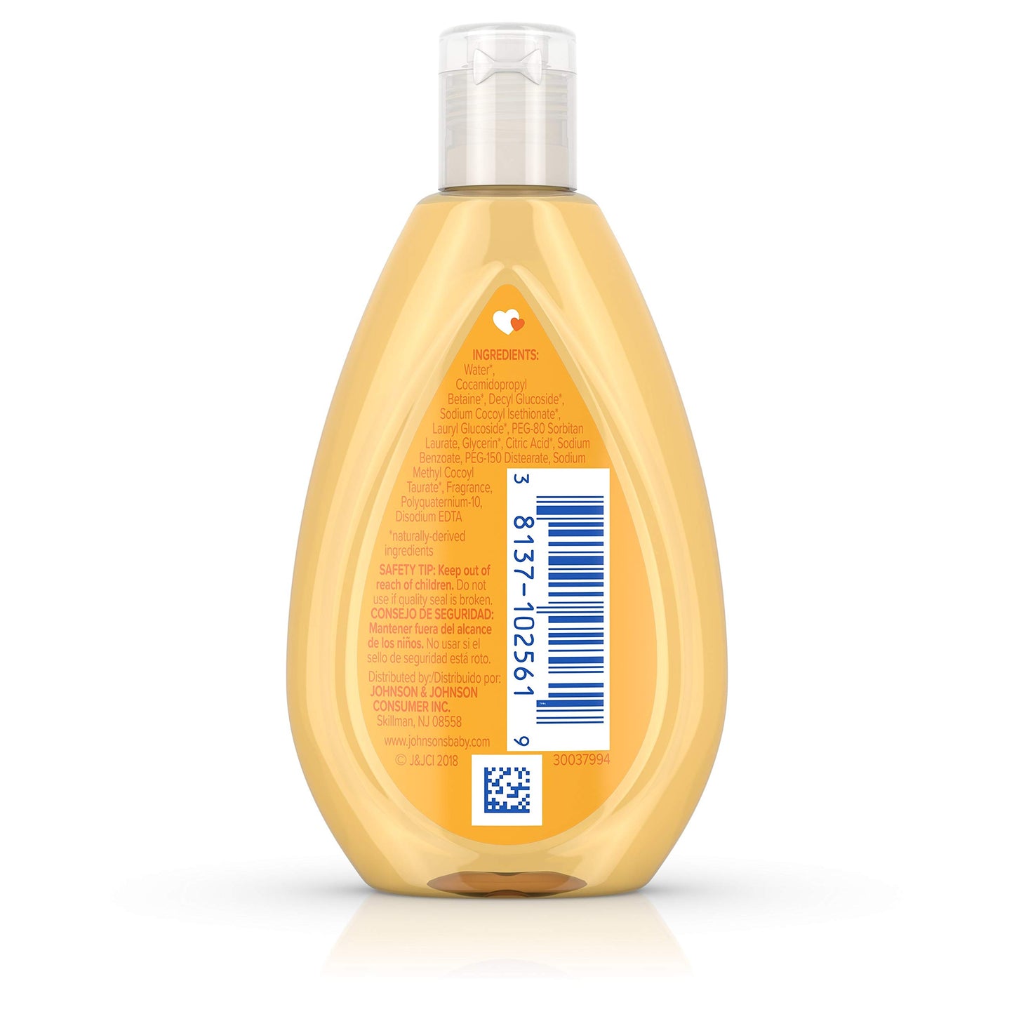 Johnson'S Baby Shampoo With Gentle Tear Free Formula, Travel Size, 1.7 Fl Oz