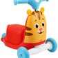 Skip Hop 3-In-1 Baby Activity Push Walker To Toddler Scooter, Daniel Tiger
