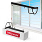 Vparents Window Baby Cradle Cot Metal Hanger, Black