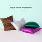 Flxxie 2 Pack Satin Toddler Pillowcases For Skin And Hair, 14X20 Inches, Silky Soft Envelope Closure Kids Travel Pillow Cases Co