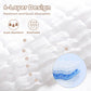 Yoofoss Muslin Baby Washcloths 100% Cotton Face Towels 10 Pack Wash Cloths For Baby 12X12In Soft And Absorbent Baby Wipes (White