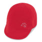 Keepersheep Baby Reversible Baseball Cap?Infant Sun Hat, Shell Embroidery Cotton (Red-New Size, 12-18 Months)