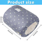 Povkufii Baby Nursing Arm Breastfeeding Pillow Adjustable Nursing Pillow Soft Nursing Arm Pillow Baby Feeding Pillow(Broadcrown)