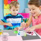 2 Pack Silicone Mats For Crafts, Silicone Placemats For Kids Baby Toddler, Multipurpose Silicone Sheet Table Mat, Stain Resistan