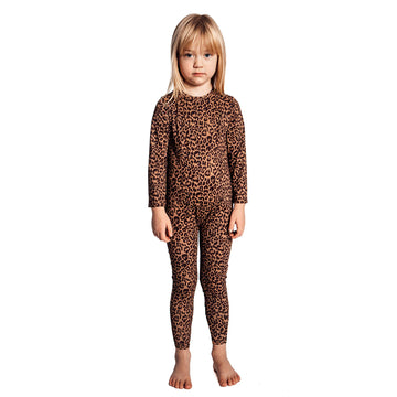 The Tiny Universe Uv Protection Sunsuit Rash Guard, Long Sleeve - Unisex One Piece Baby Boys And Girls, Upf 50+ Toddler Swimsuit