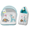Toddylon Baby Bedding Set New Born Baby Carry Bag | Newborns Mattress | Mosquito Net Insect Protector Infants Carry Bed (06 Mon