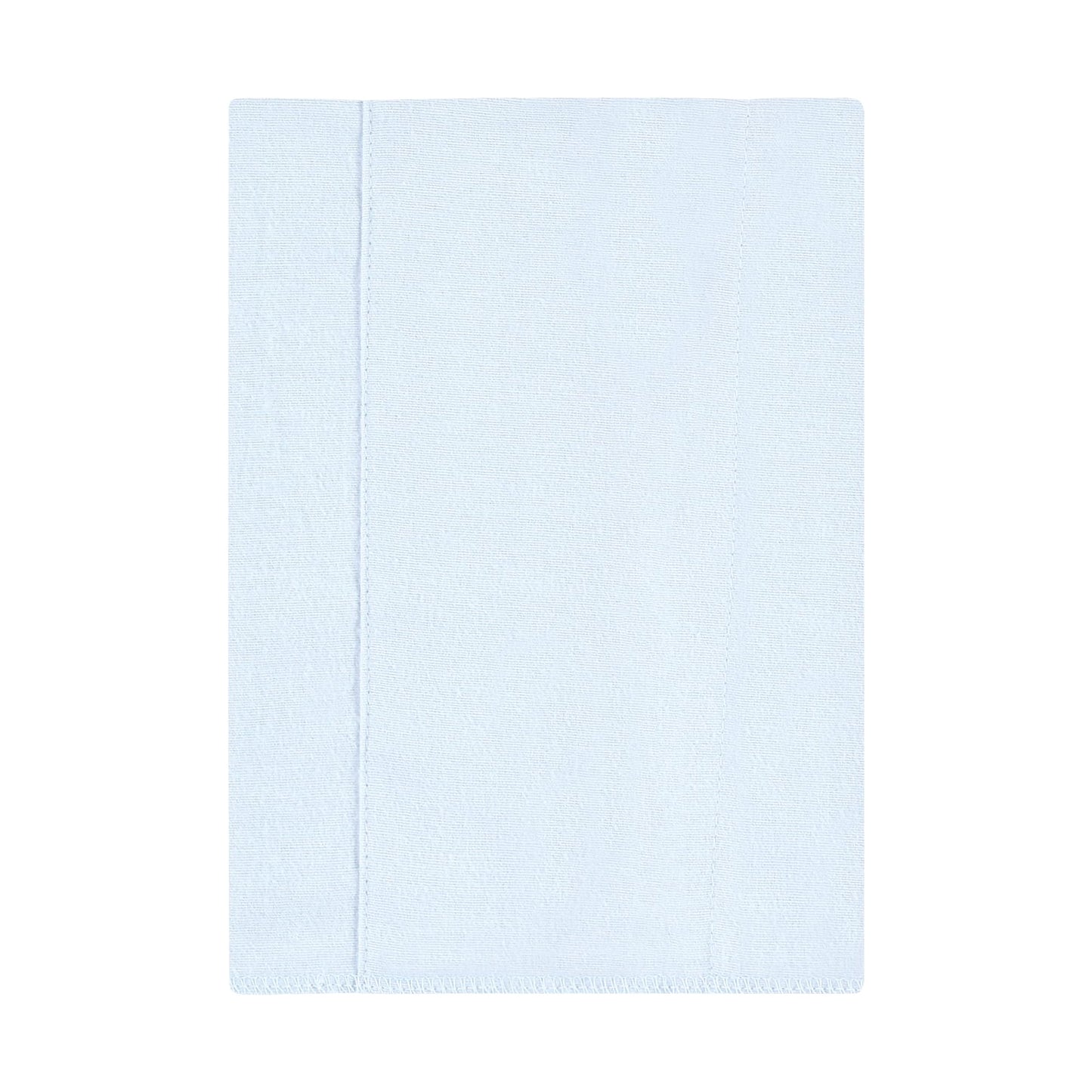 Hudson Baby Unisex Baby Cotton Flannel Burp Cloths 7-Pack, Boy Safari World, One Size