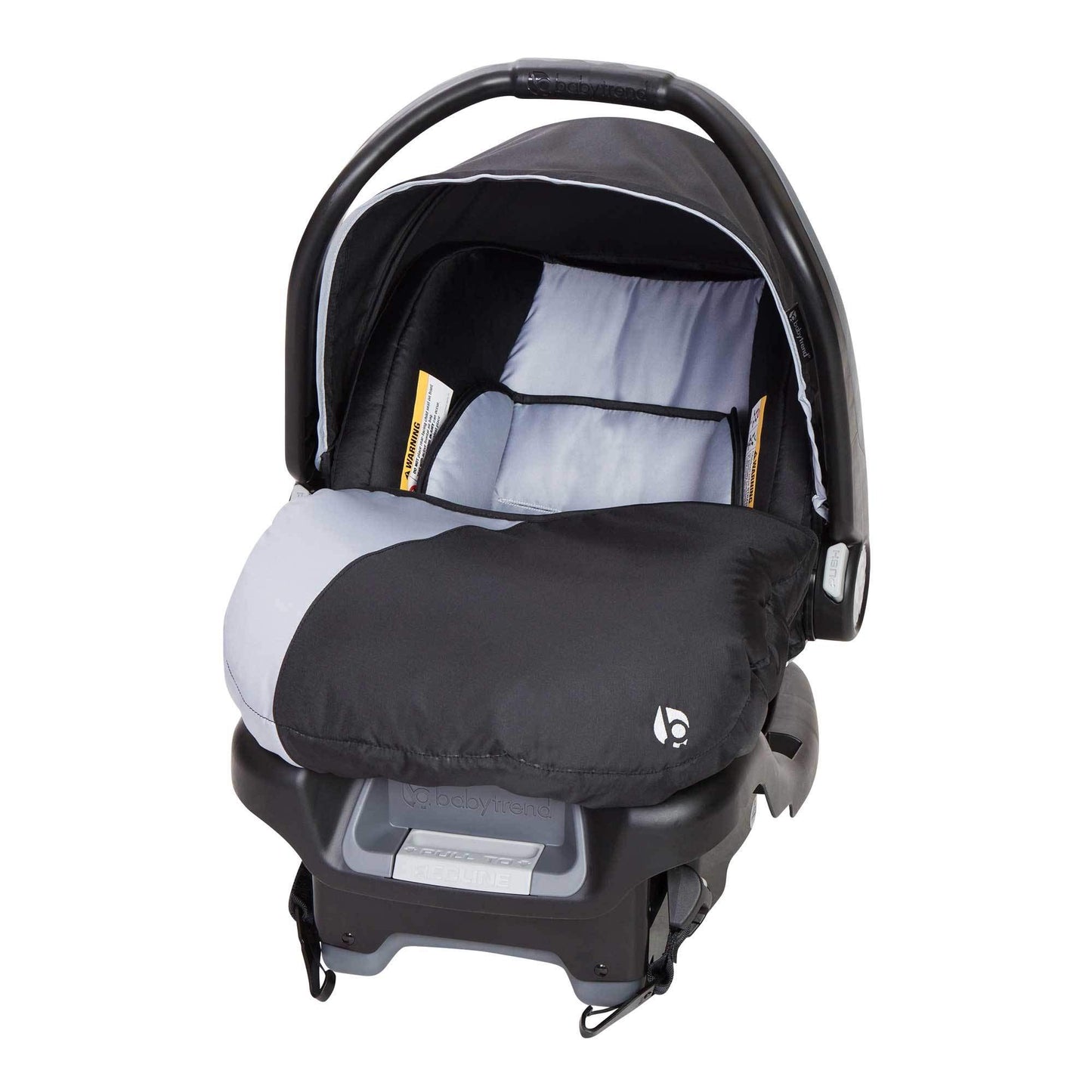 Baby Trend Ally Newborn Baby Infant Car Seat Carrier Travel System With Harness And Extra Cozy Cover For Babies Up To 35 Pounds,